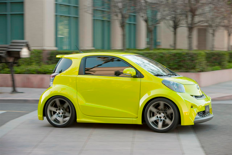 Illustration for article titled Scion iQ Concept Mega Gallery